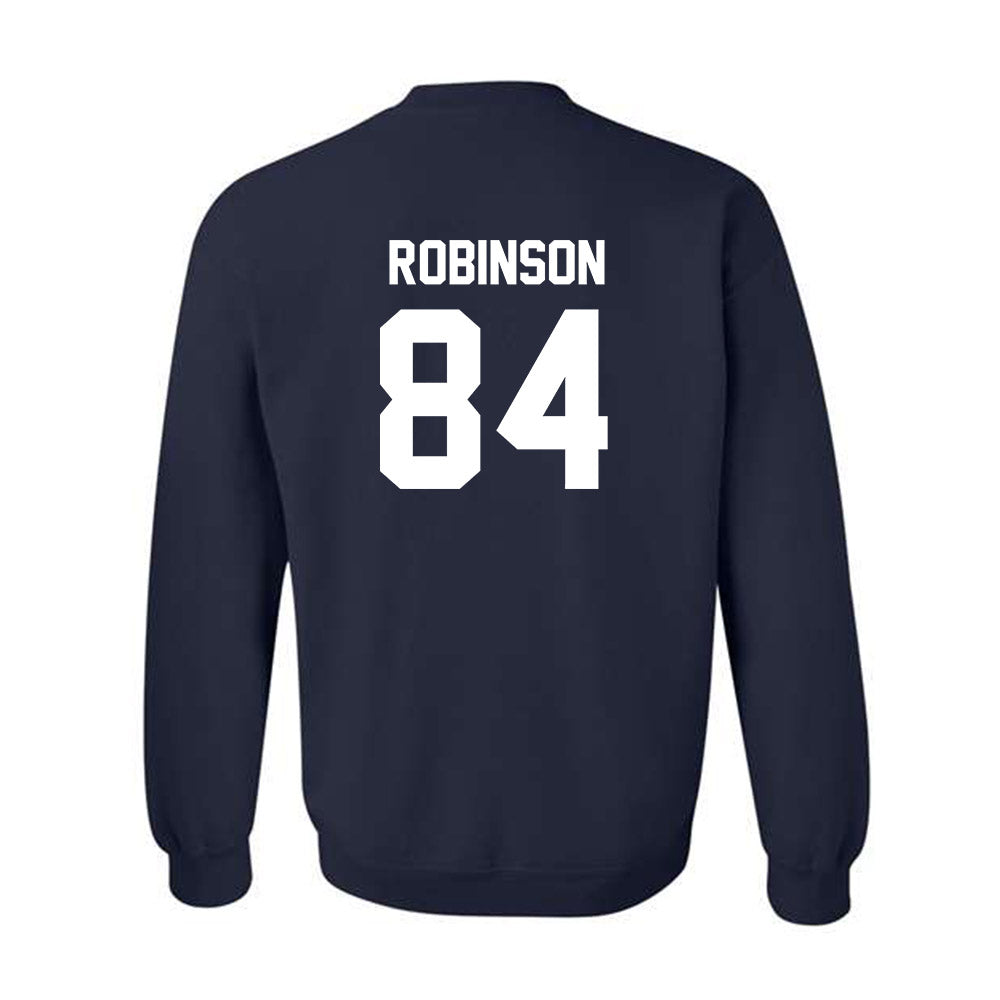 Virginia - NCAA Football : Isaiah Robinson - Classic Shersey Crewneck Sweatshirt-1
