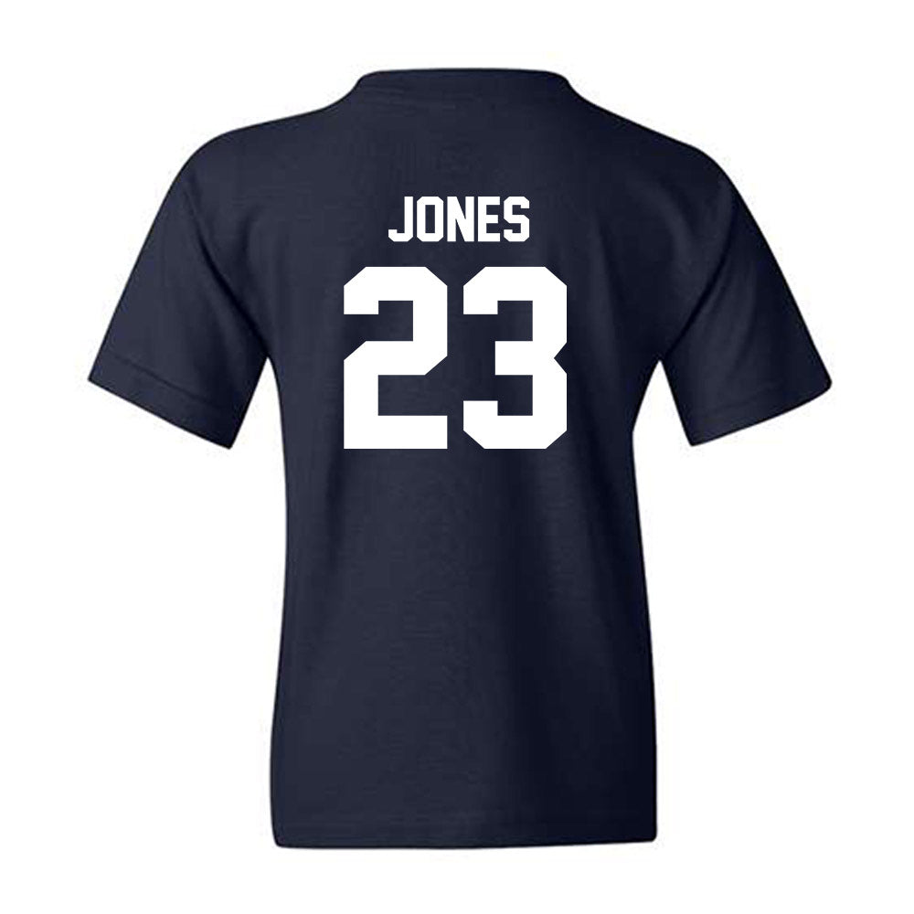 Virginia - NCAA Football : Jaylen Jones - Classic Shersey Youth T-Shirt-1