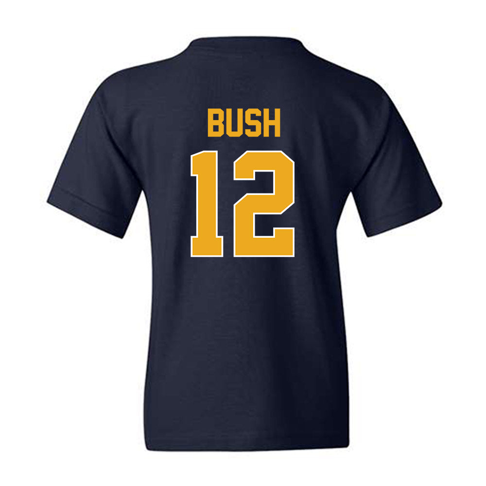 West Virginia - NCAA Men's Soccer : Tyler Bush - Replica Shersey Youth T-Shirt-1