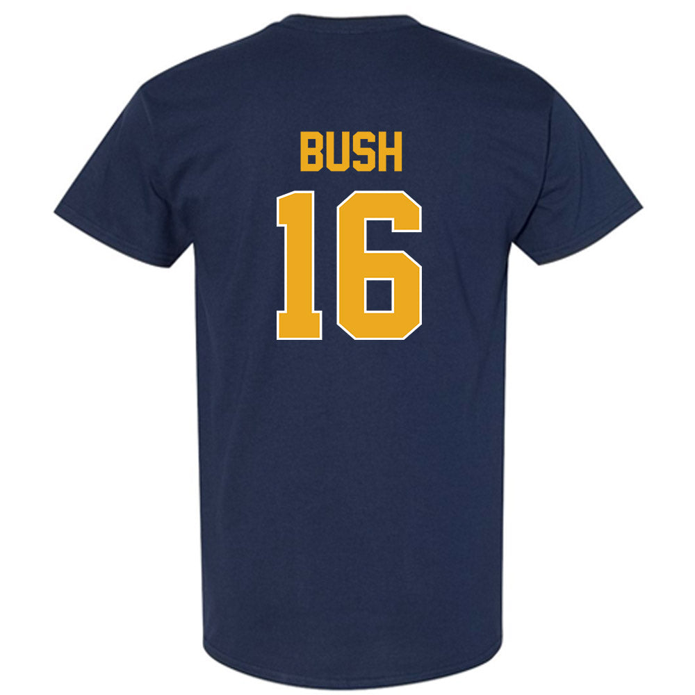 West Virginia - NCAA Men's Soccer : Tyler Bush - Replica Shersey T-Shirt-1