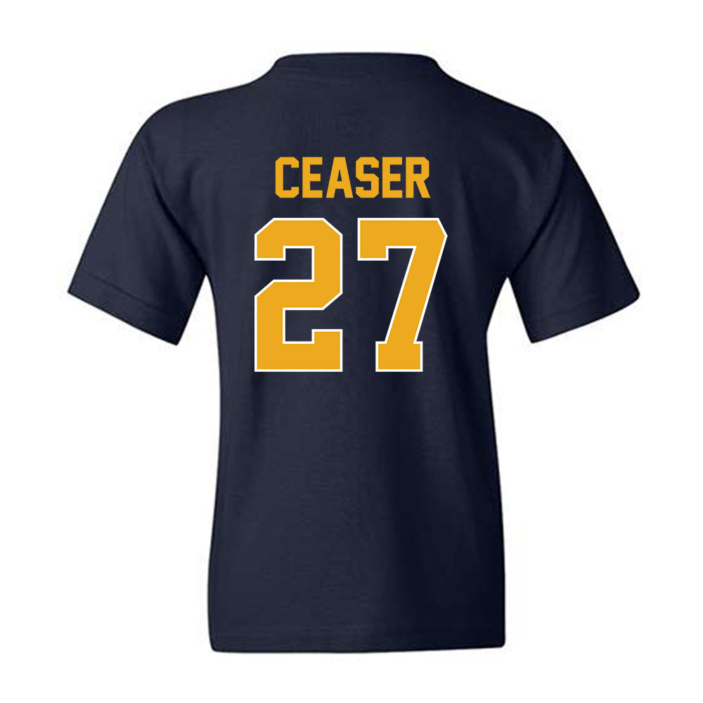 West Virginia - NCAA Women's Soccer : Isabel Ceaser - Replica Shersey Youth T-Shirt-1