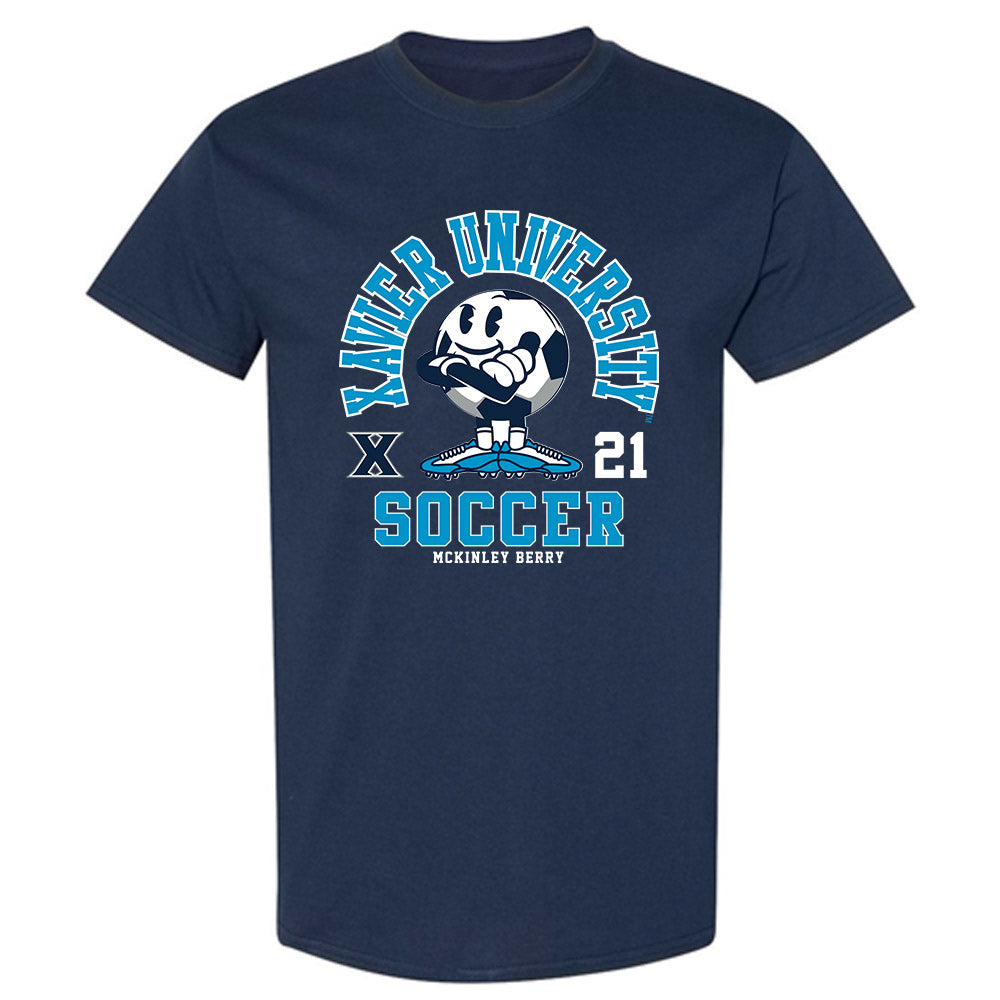 Xavier - NCAA Women's Soccer : McKinley Berry - Fashion Shersey T-Shirt