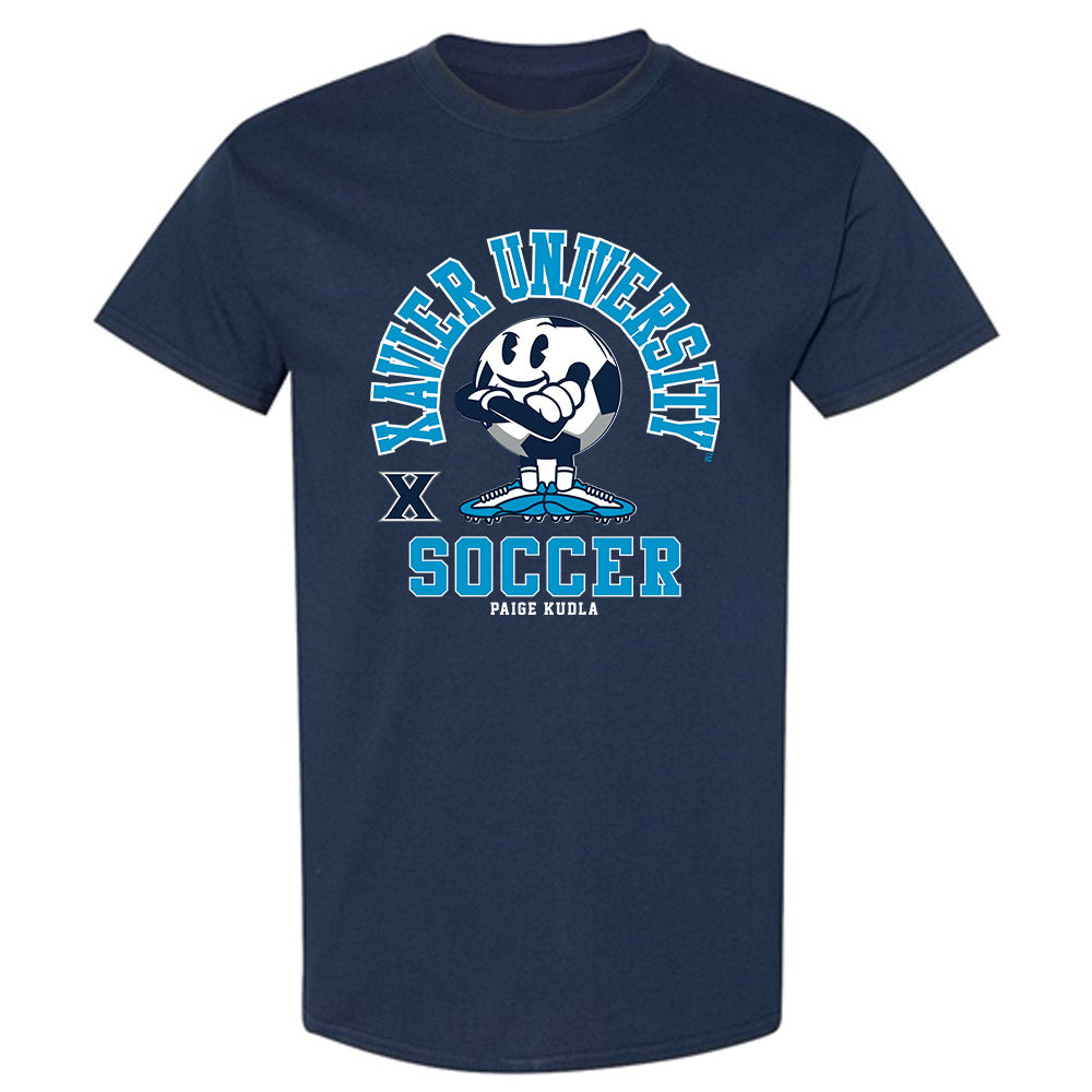 Xavier - NCAA Women's Soccer : Paige Kudla - Fashion Shersey T-Shirt-0