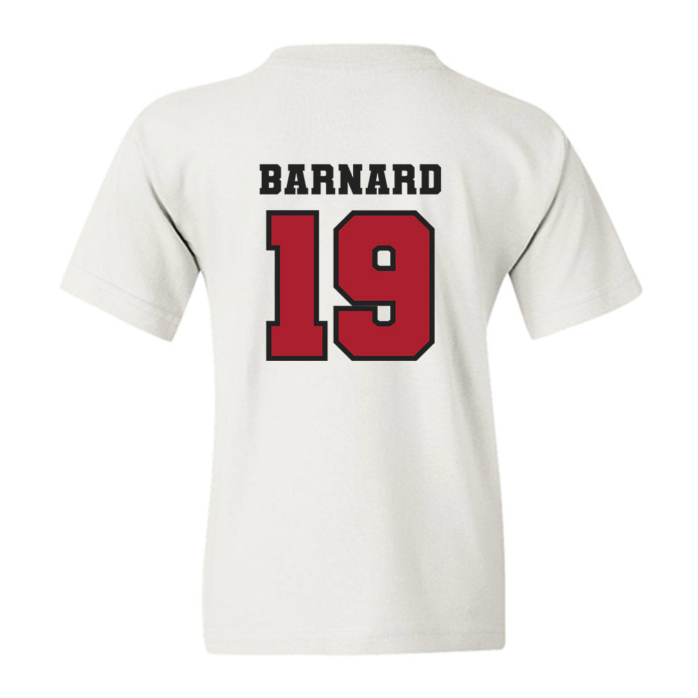 Nicholls State - NCAA Baseball : Reeves Barnard - Classic Fashion Shersey Youth T-Shirt-1