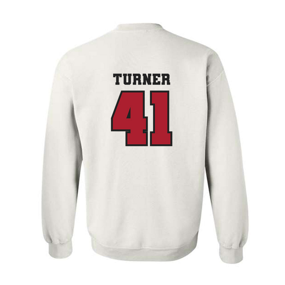 - NCAA Football : Reece Turner - Classic Fashion Shersey Crewneck Sweatshirt-1