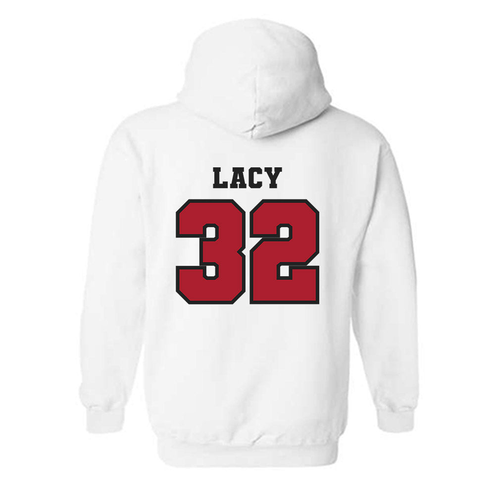 Nicholls State - NCAA Baseball : Peyton Lacy - Classic Fashion Shersey Hooded Sweatshirt-1