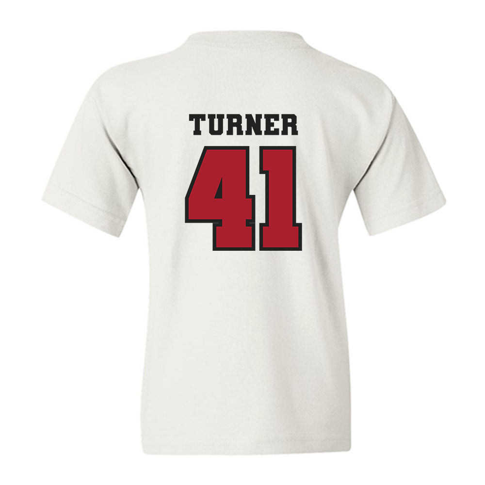- NCAA Football : Reece Turner - Classic Fashion Shersey Youth T-Shirt-1