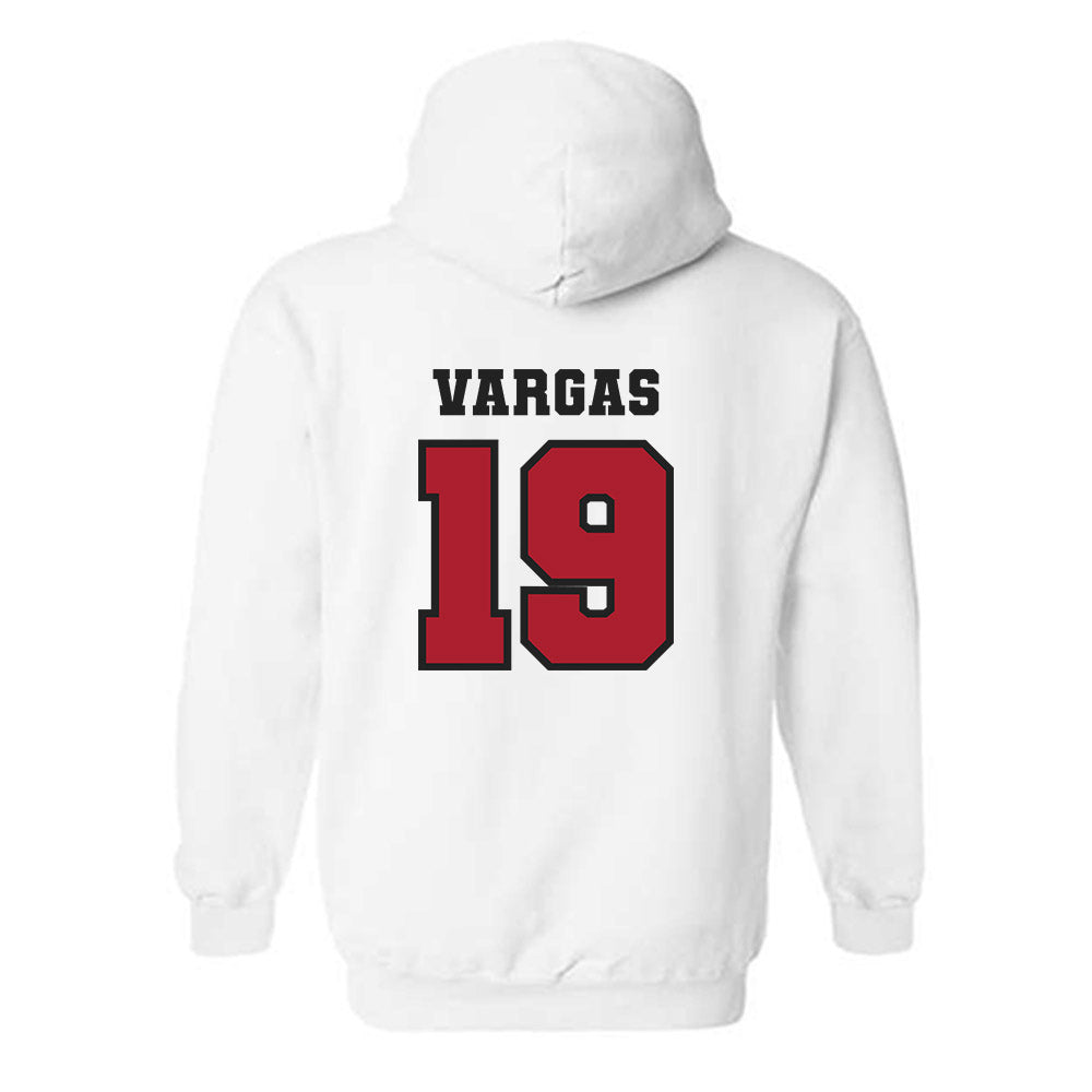 Nicholls State - NCAA Baseball : Austin Vargas - Classic Fashion Shersey Hooded Sweatshirt-1