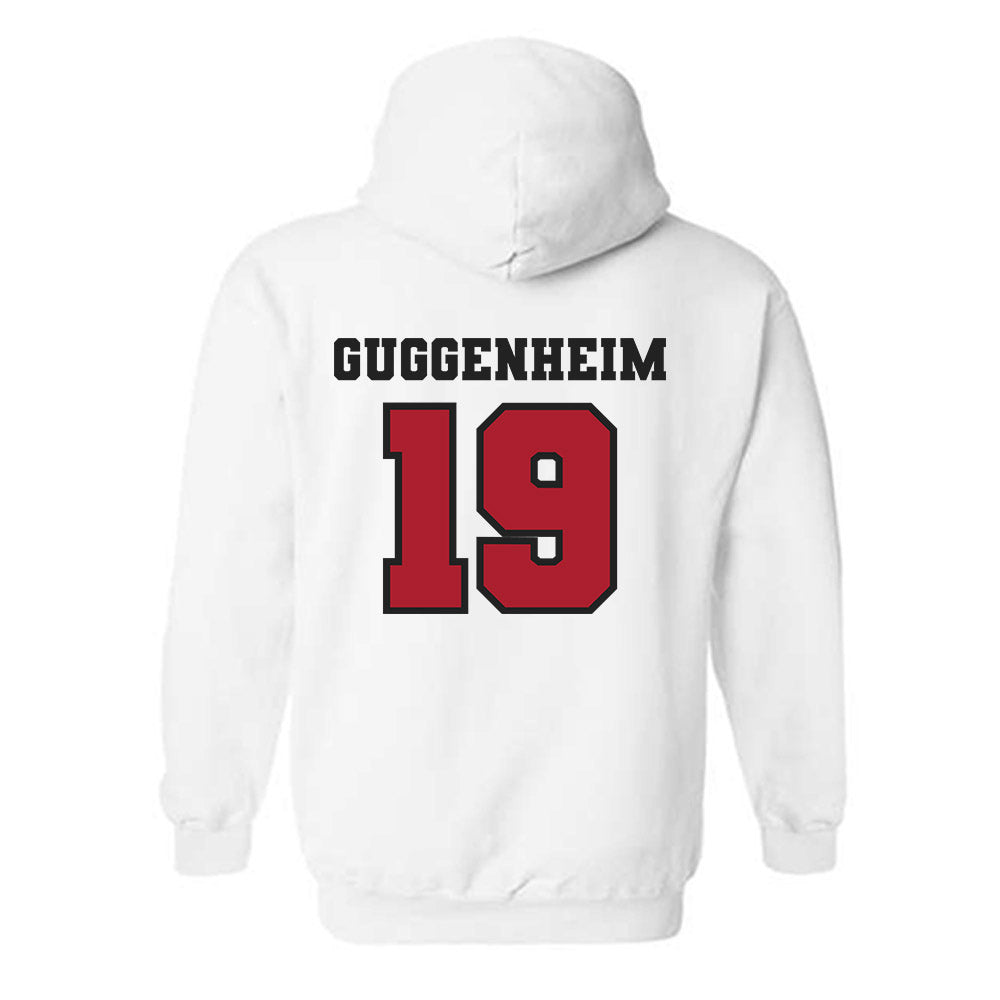 Nicholls State - NCAA Football : Collin Guggenheim - Classic Fashion Shersey Hooded Sweatshirt