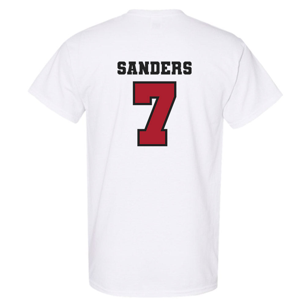 Nicholls State - NCAA Men's Basketball : Grant Sanders - Classic Fashion Shersey T-Shirt-1