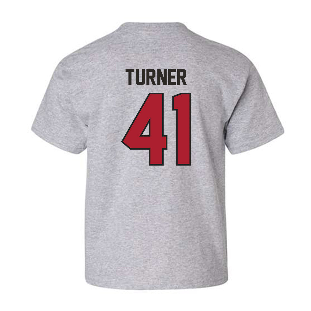 - NCAA Football : Reece Turner - Classic Fashion Shersey Youth T-Shirt-1