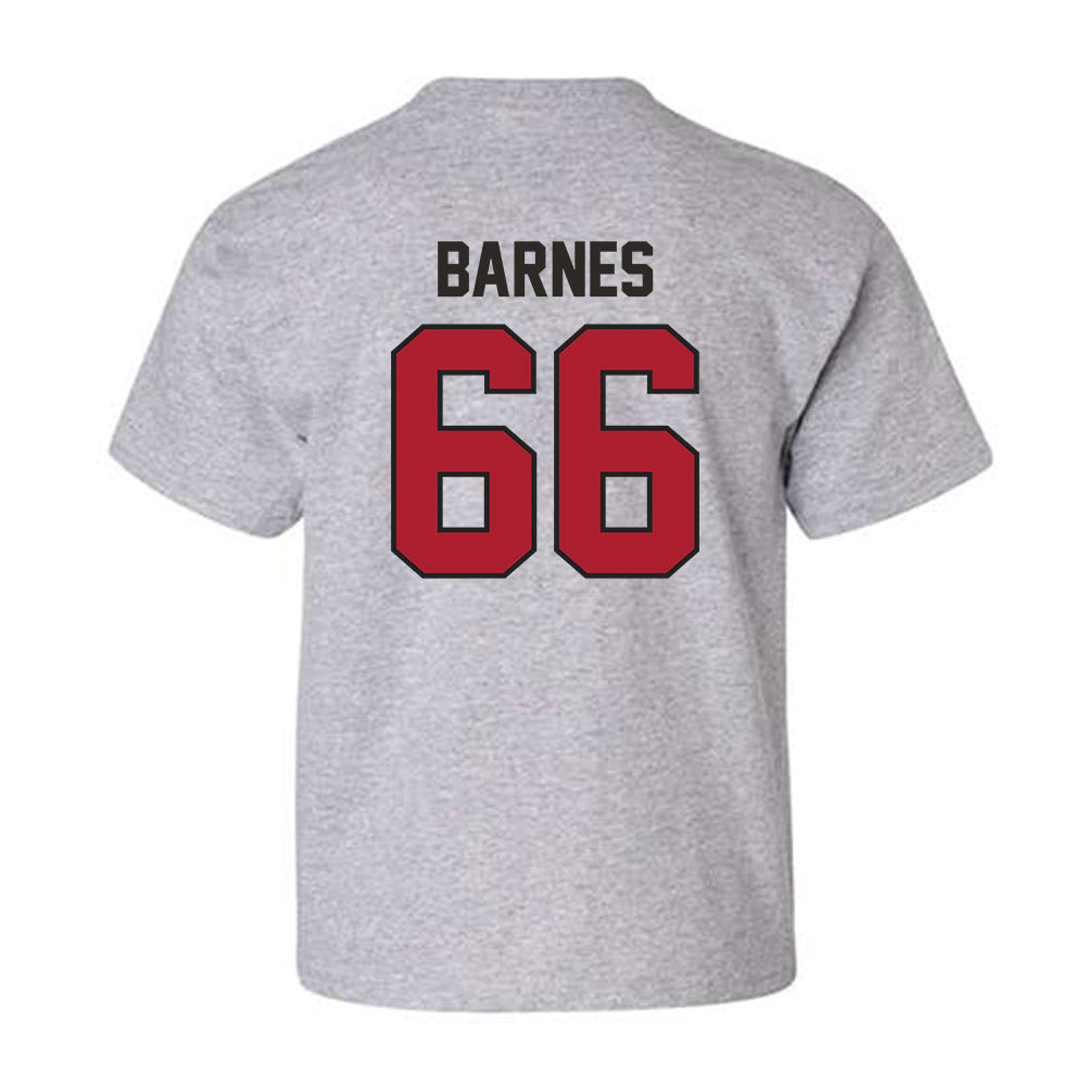 Nicholls State - NCAA Football : Kamron Barnes - Classic Fashion Shersey Youth T-Shirt-1