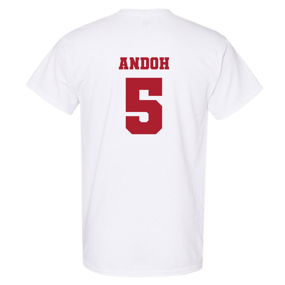 Nicholls State - NCAA Football : Kayden Andoh - Classic Fashion Shersey T-Shirt-1