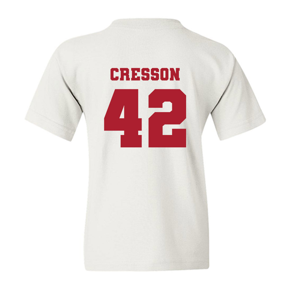 Nicholls State - NCAA Football : David Cresson - Classic Fashion Shersey Youth T-Shirt-1