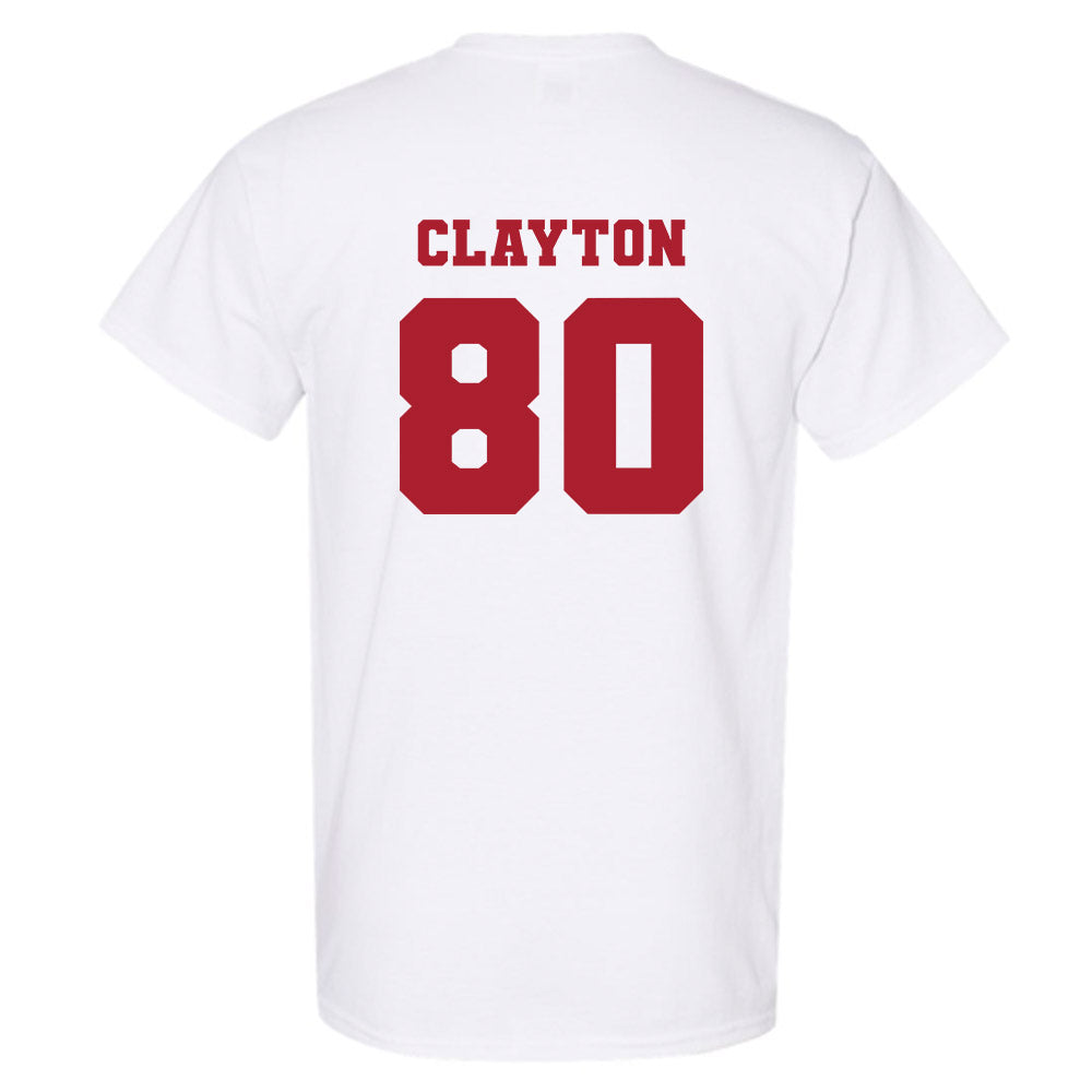 Nicholls State - NCAA Football : Amari Clayton - Classic Fashion Shersey T-Shirt-1