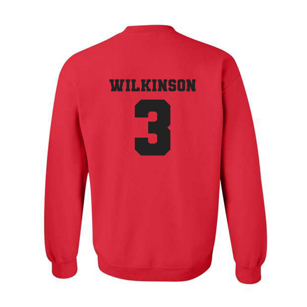 Nicholls State - NCAA Beach Volleyball : Brooklynn Wilkinson - Classic Fashion Shersey Crewneck Sweatshirt-1