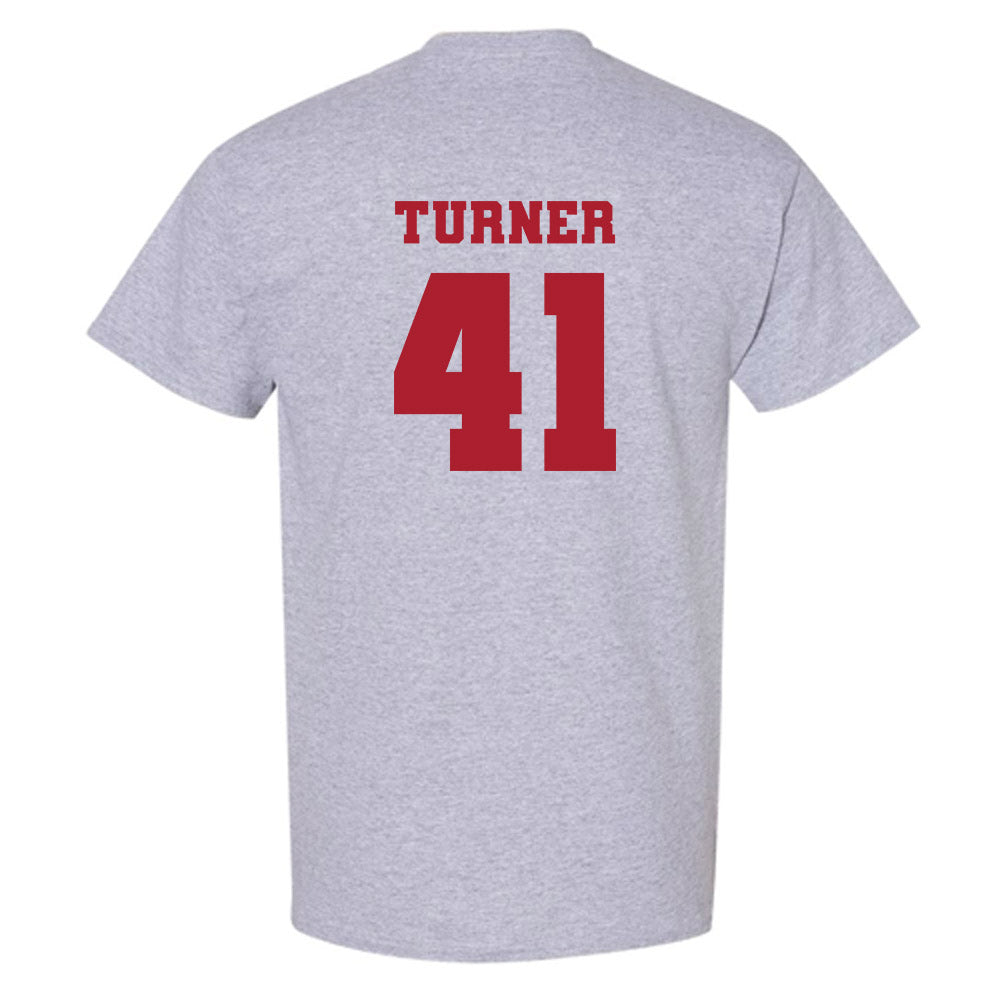 - NCAA Football : Reece Turner - Classic Fashion Shersey T-Shirt-1