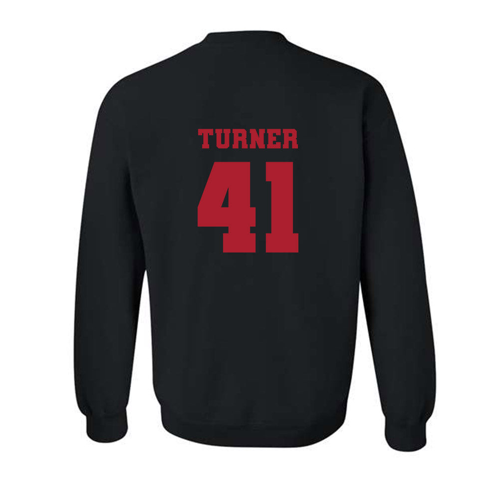 - NCAA Football : Reece Turner - Classic Fashion Shersey Crewneck Sweatshirt-1