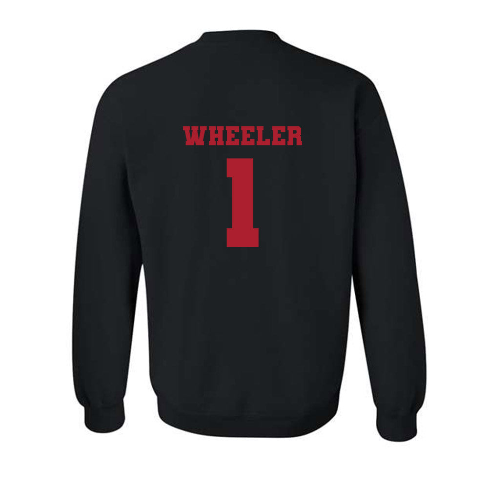 Nicholls State - NCAA Women's Soccer : Kaylin Wheeler - Classic Fashion Shersey Crewneck Sweatshirt-1