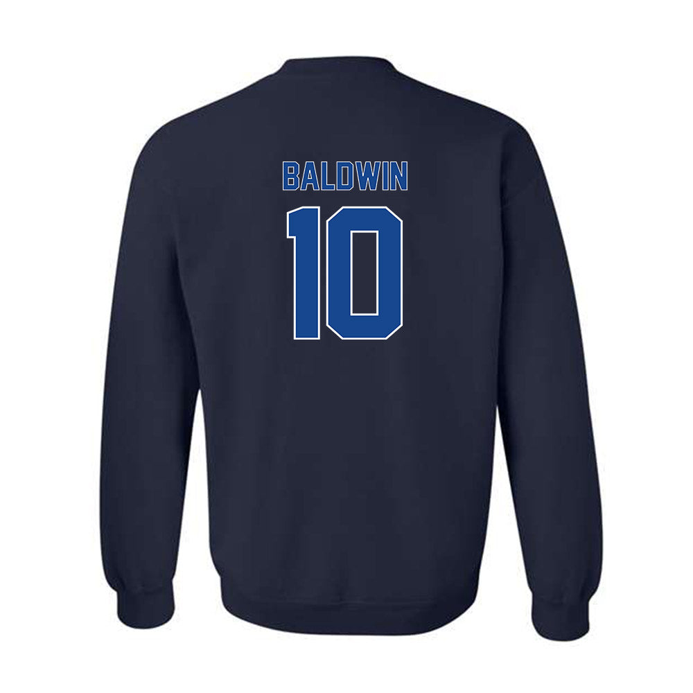Georgia State - NCAA Women's Basketball : Aaliyah Baldwin - Classic Fashion Shersey Crewneck Sweatshirt-1