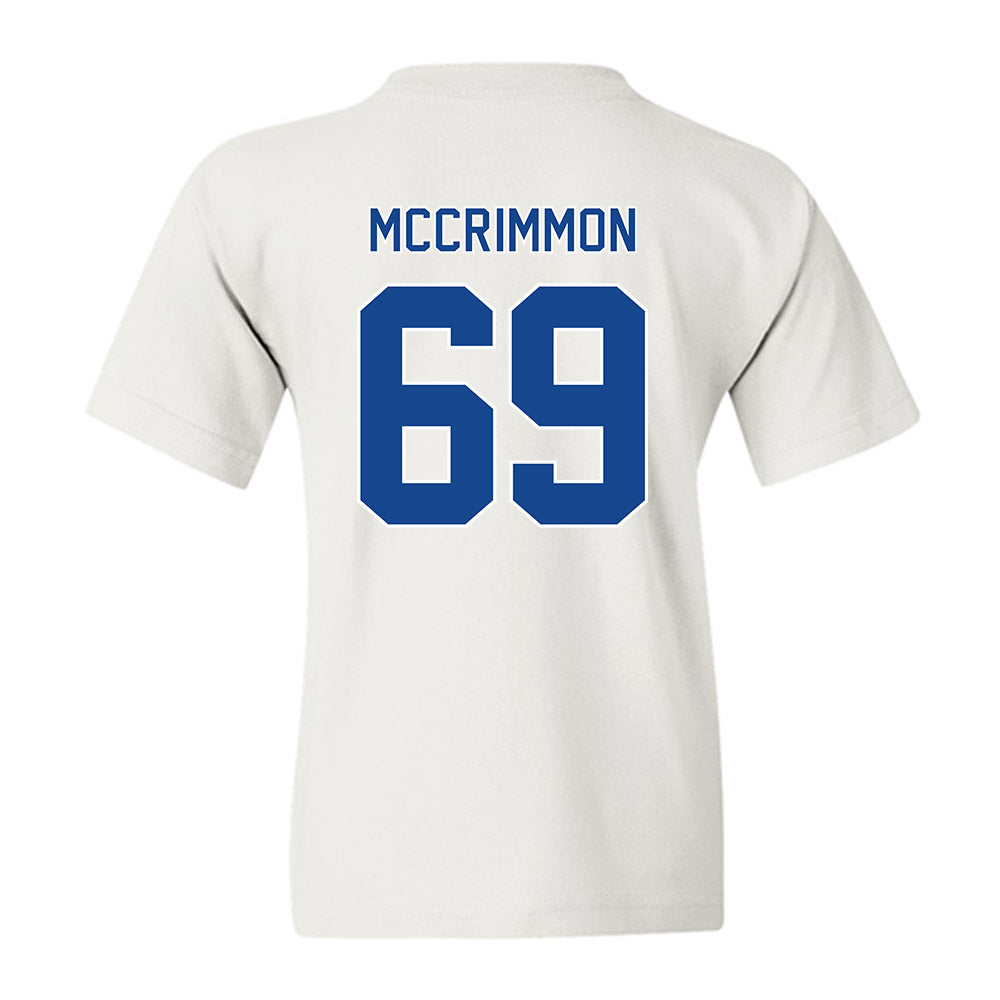 Georgia State - NCAA Football : Jeremiah McCrimmon - Classic Fashion Shersey Youth T-Shirt-1