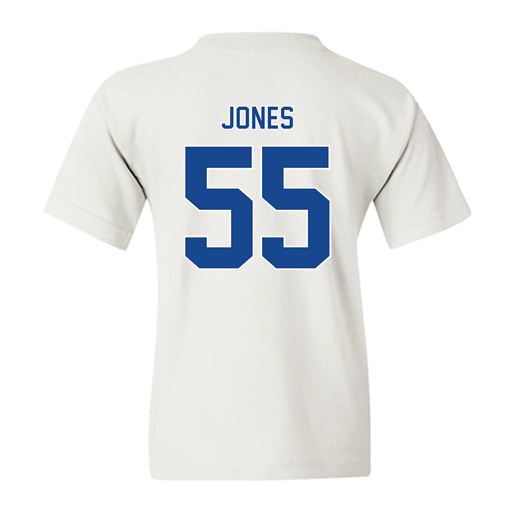 Georgia State - NCAA Men's Basketball : Chris Jones - Classic Fashion Shersey Youth T-Shirt-1
