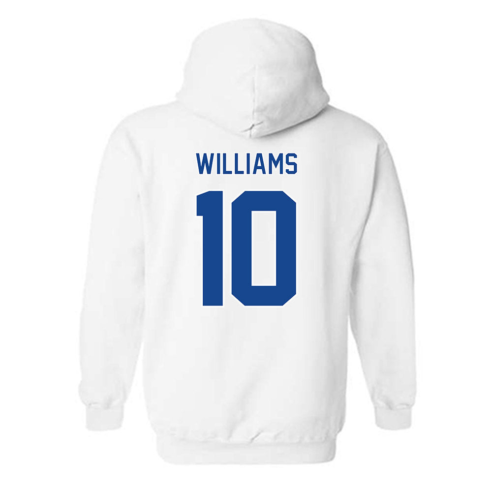 Georgia State - NCAA Men's Soccer : Gavin Williams - Classic Fashion Shersey Hooded Sweatshirt-1