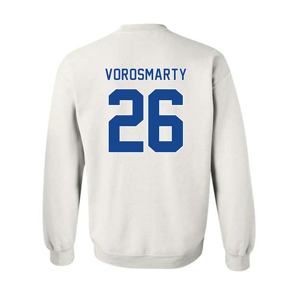 Georgia State - NCAA Football : Balint Vorosmarty - Classic Fashion Shersey Crewneck Sweatshirt-1