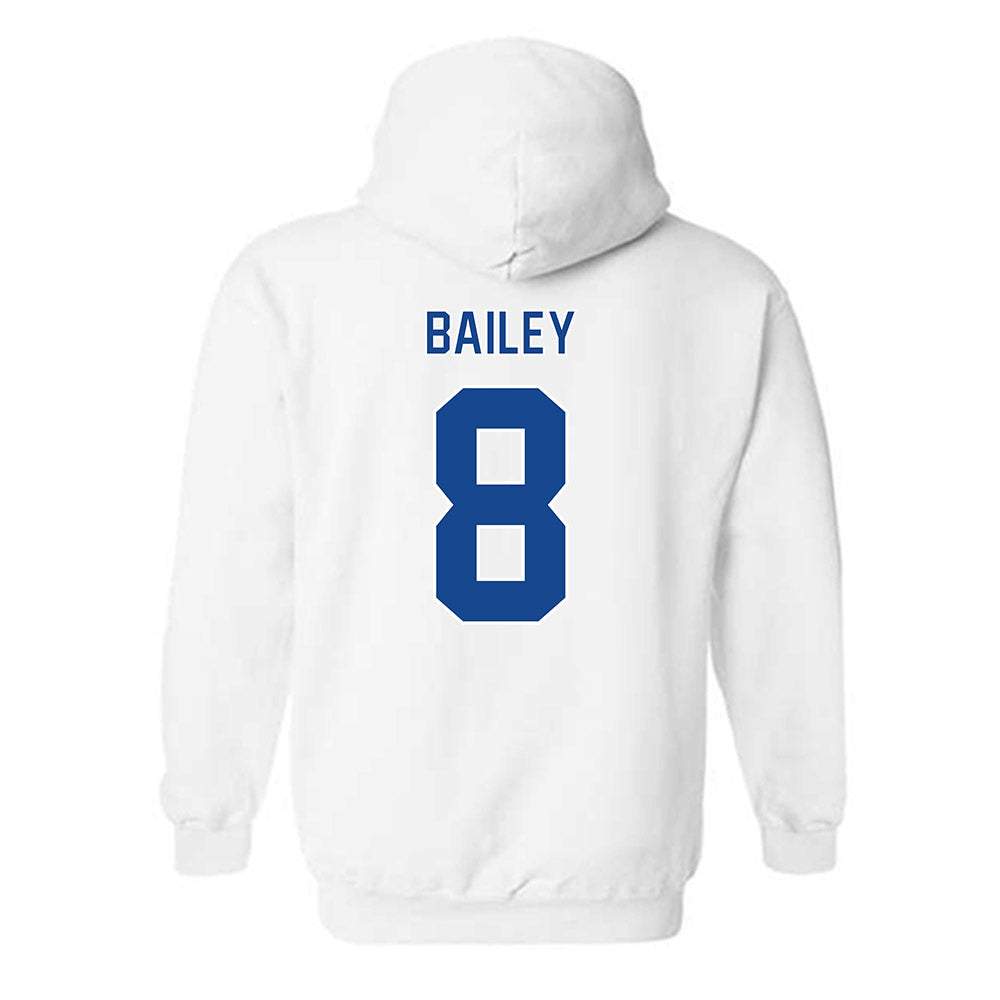 Georgia State - NCAA Baseball : Carter Bailey - Classic Fashion Shersey Hooded Sweatshirt-1