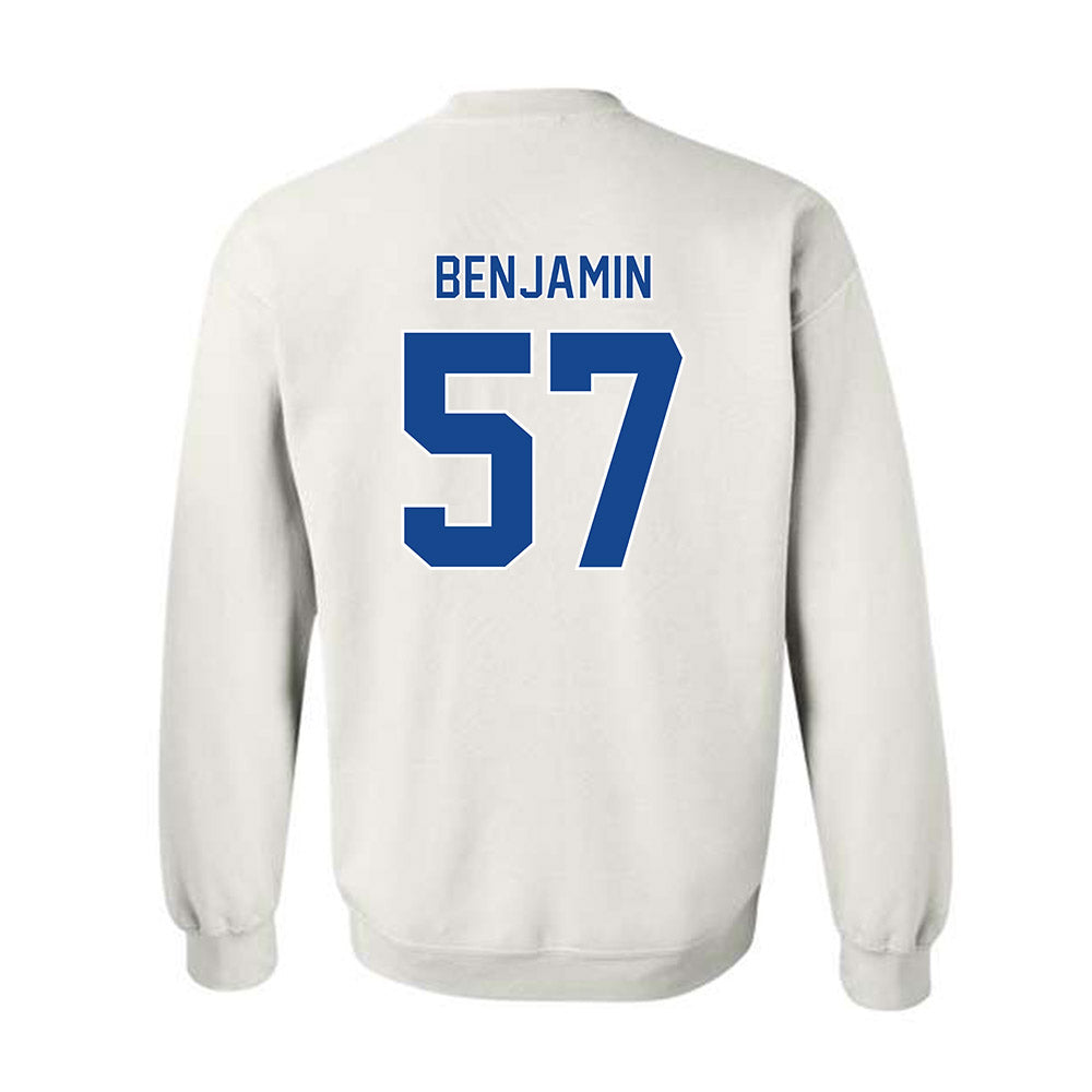Georgia State - NCAA Football : KaDorian Benjamin - Classic Fashion Shersey Crewneck Sweatshirt-1