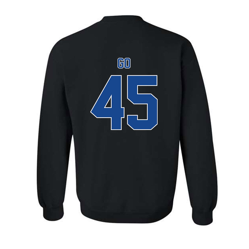 Georgia State - NCAA Football : Jo Go - Classic Fashion Shersey Crewneck Sweatshirt-1