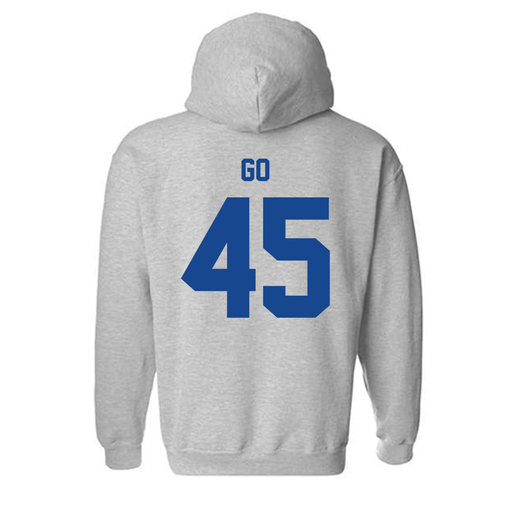 Georgia State - NCAA Football : Jo Go - Classic Fashion Shersey Hooded Sweatshirt-1