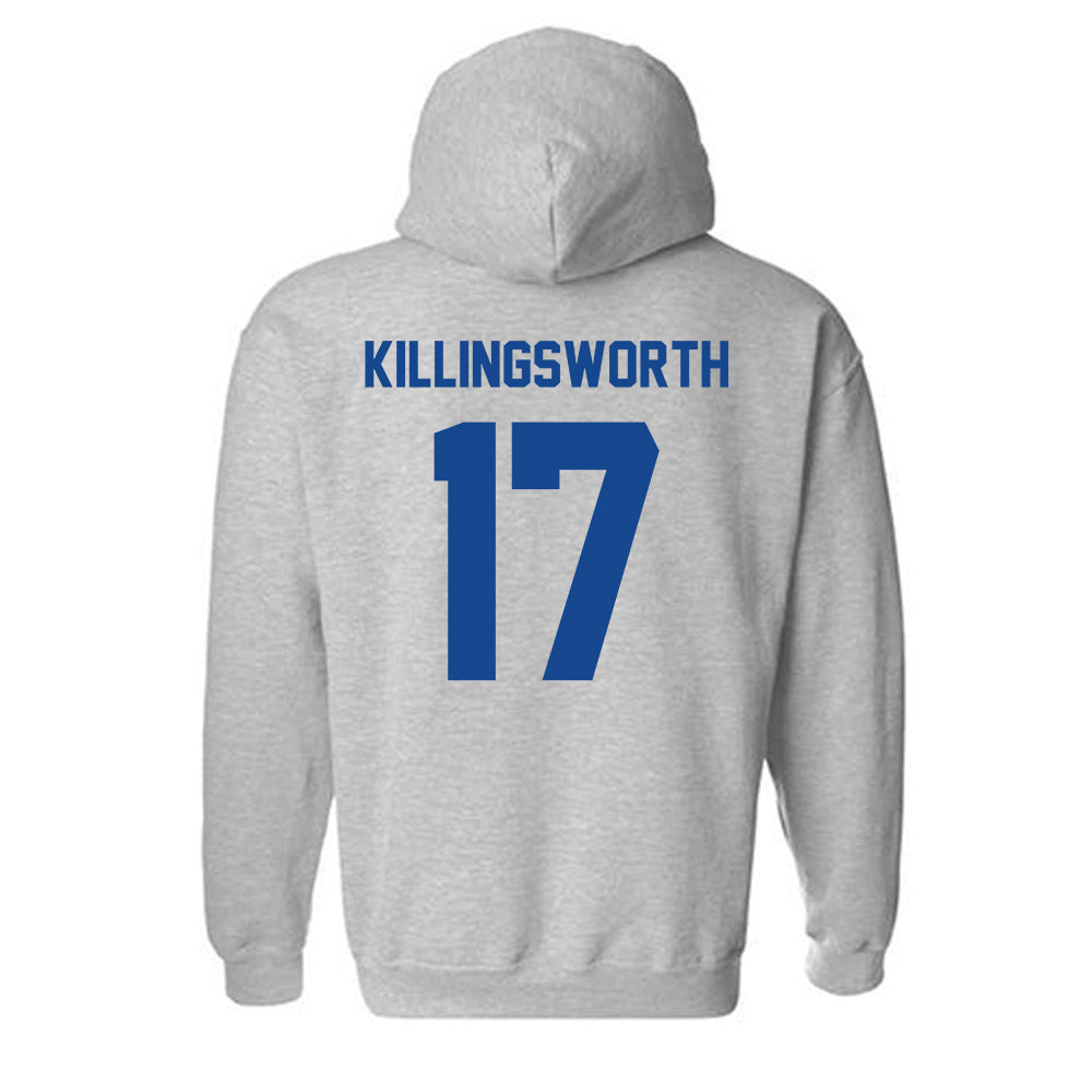 Georgia State - NCAA Baseball : Austin Killingsworth - Classic Fashion Shersey Hooded Sweatshirt-1