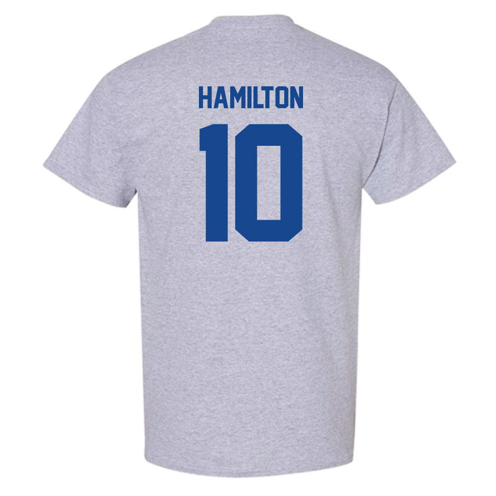 Georgia State - NCAA Men's Basketball : Jelani Hamilton - Classic Fashion Shersey T-Shirt-1