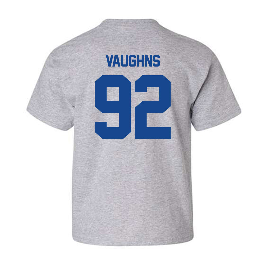 Georgia State - NCAA Football : AJ Vaughns - Classic Fashion Shersey Youth T-Shirt-1
