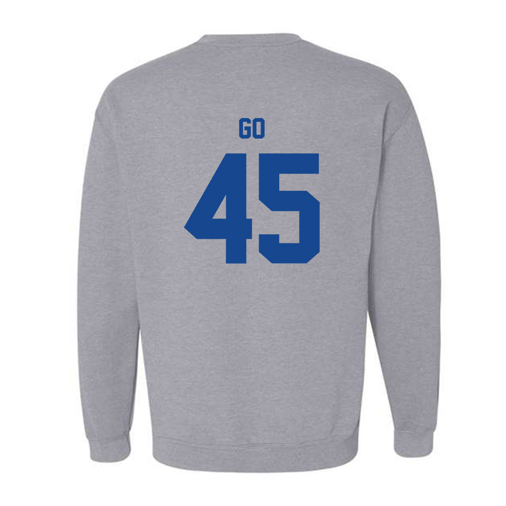 Georgia State - NCAA Football : Jo Go - Classic Fashion Shersey Crewneck Sweatshirt-1