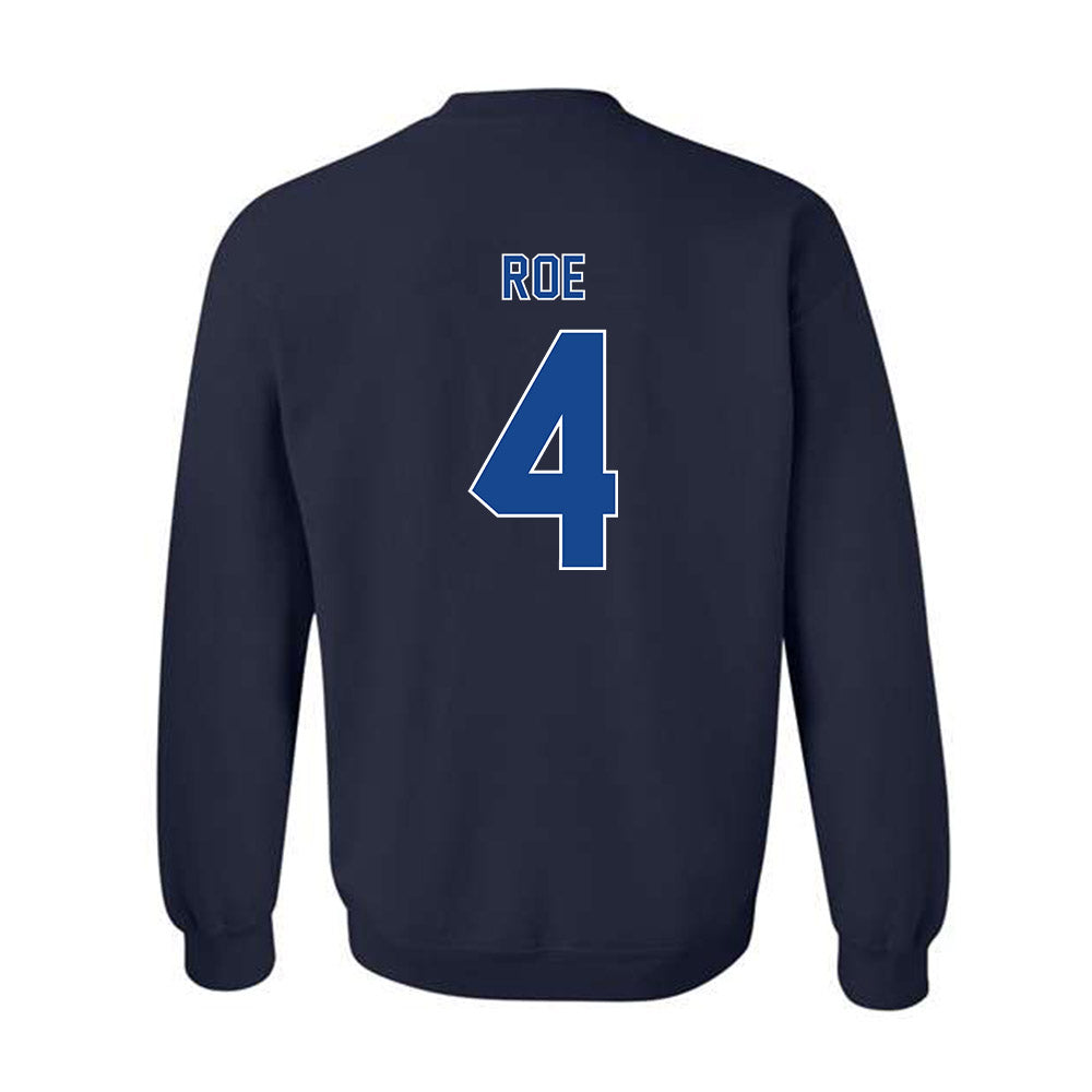 Georgia State - NCAA Women's Soccer : Hannah Roe - Classic Fashion Shersey Crewneck Sweatshirt-1