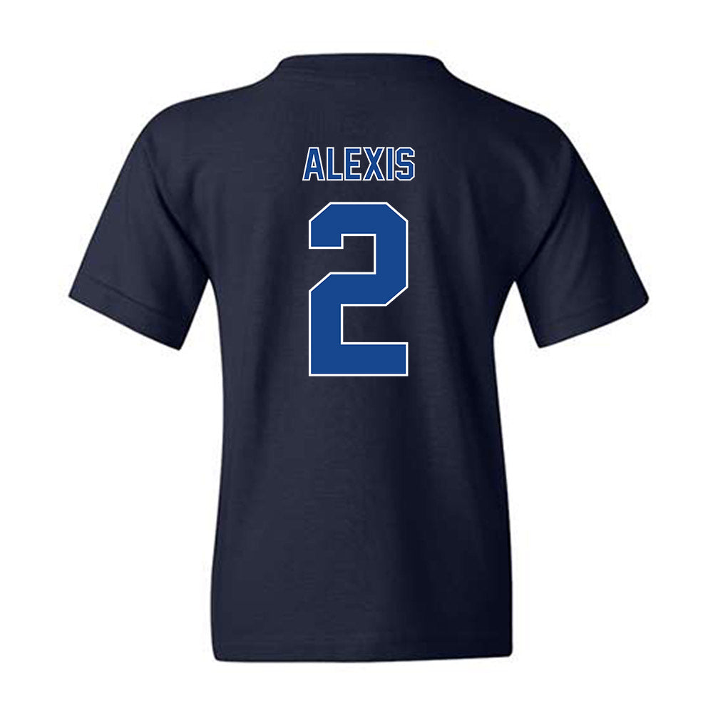 Georgia State - NCAA Women's Basketball : Makennah Alexis - Classic Fashion Shersey Youth T-Shirt-1