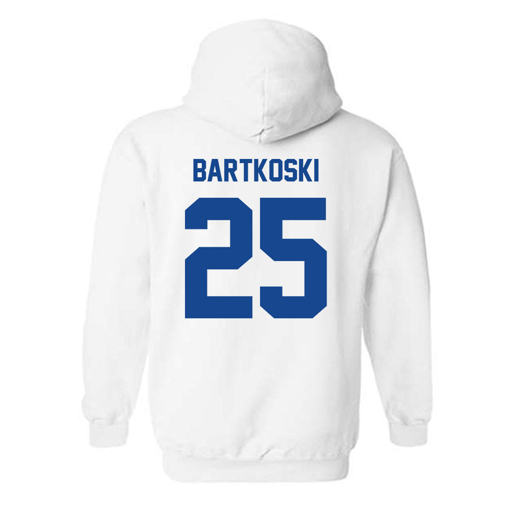 Georgia State - NCAA Baseball : Will Bartkoski - Classic Shersey Hooded Sweatshirt-1