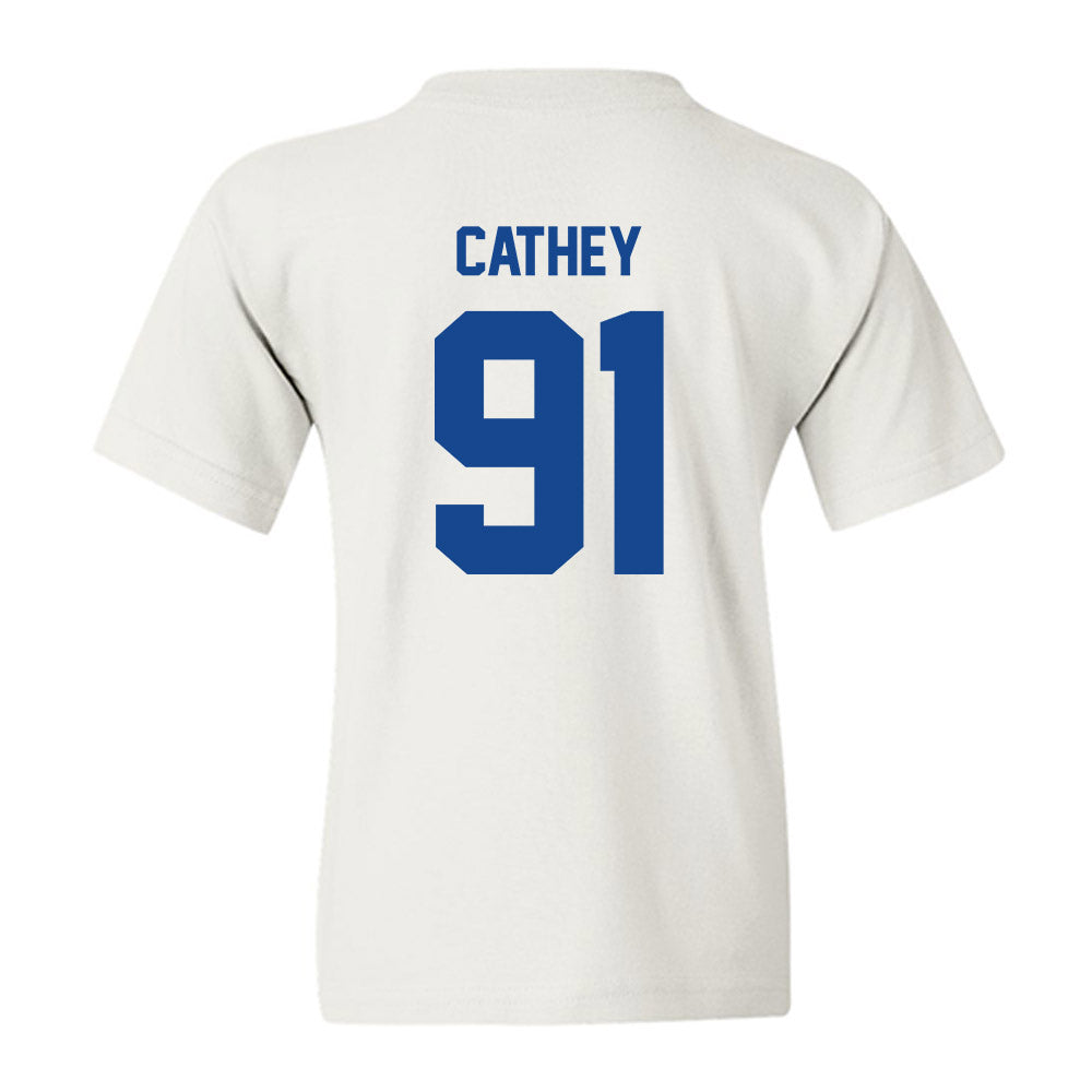 Georgia State - NCAA Football : Tyrese Cathey - Classic Shersey Youth T-Shirt-1