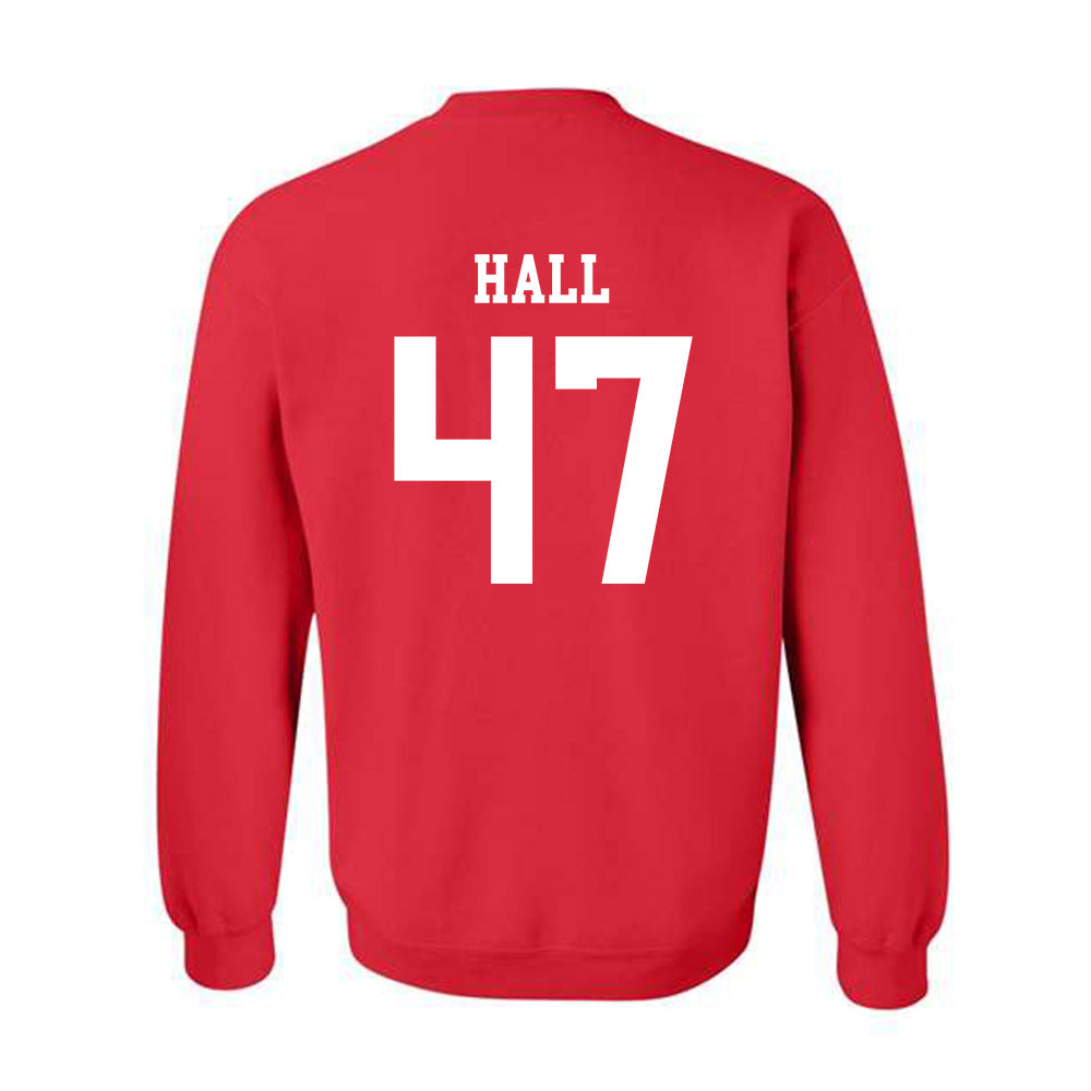 SEMO - NCAA Football : Lamari Hall - Classic Fashion Shersey Crewneck Sweatshirt-1
