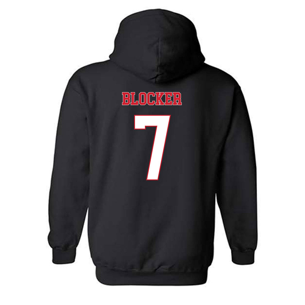 SEMO - NCAA Men's Basketball : Landren Blocker - Classic Fashion Shersey Hooded Sweatshirt-1