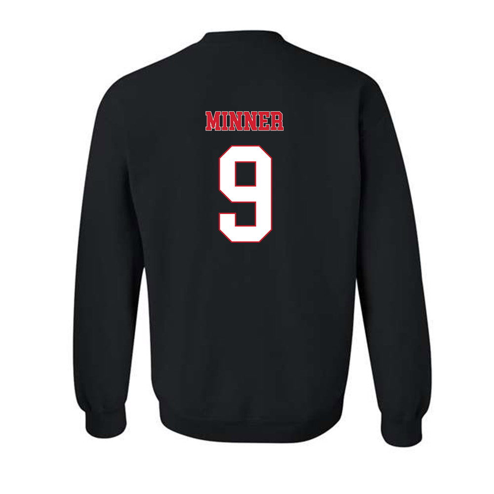 SEMO - NCAA Football : LJ Minner - Classic Fashion Shersey Crewneck Sweatshirt-1