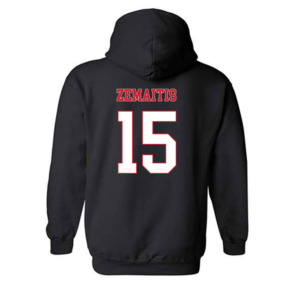 SEMO - NCAA Baseball : Drew Zemaitis - Classic Fashion Shersey Hooded Sweatshirt-1