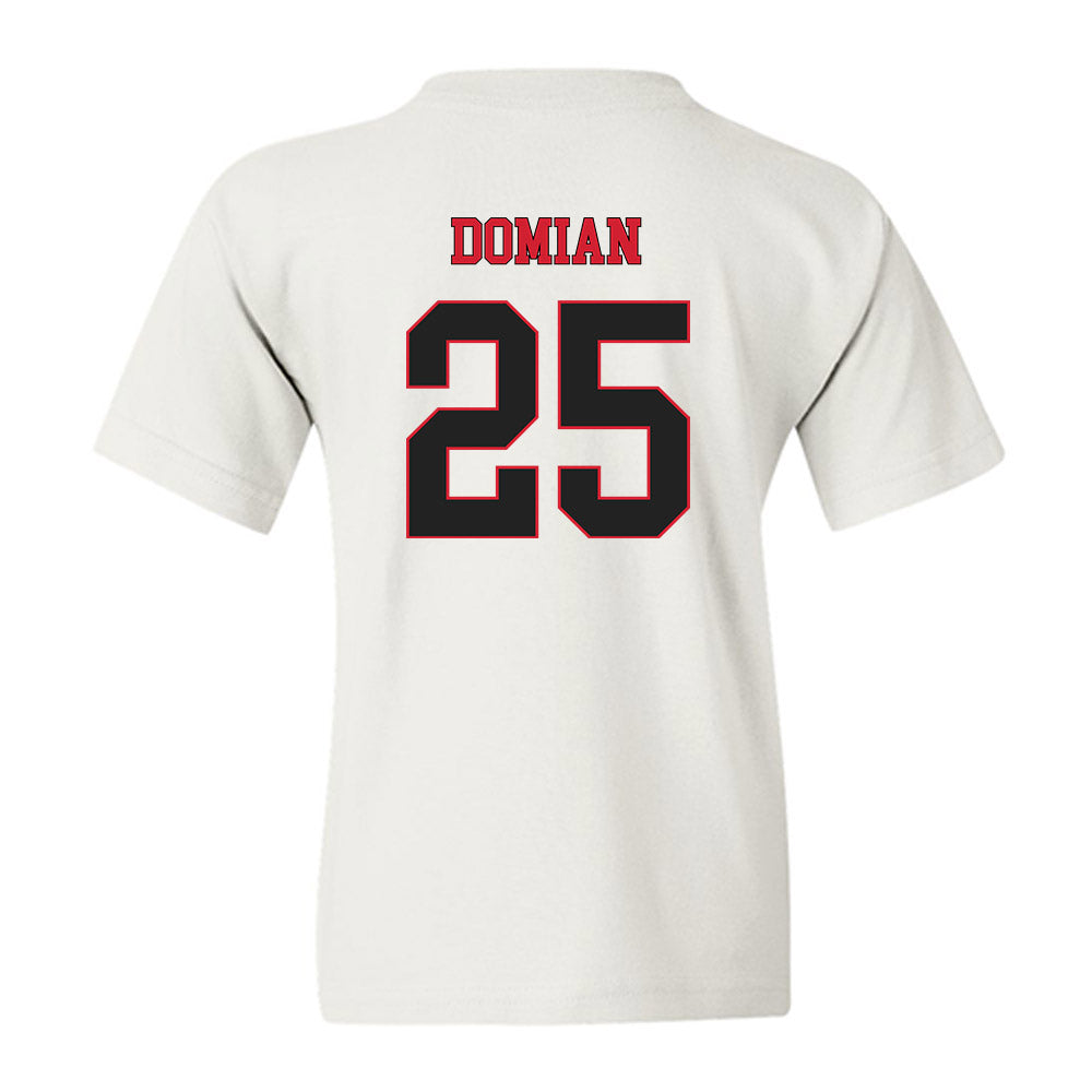 SEMO - NCAA Women's Soccer : Maya Domian - Classic Fashion Shersey Youth T-Shirt-1