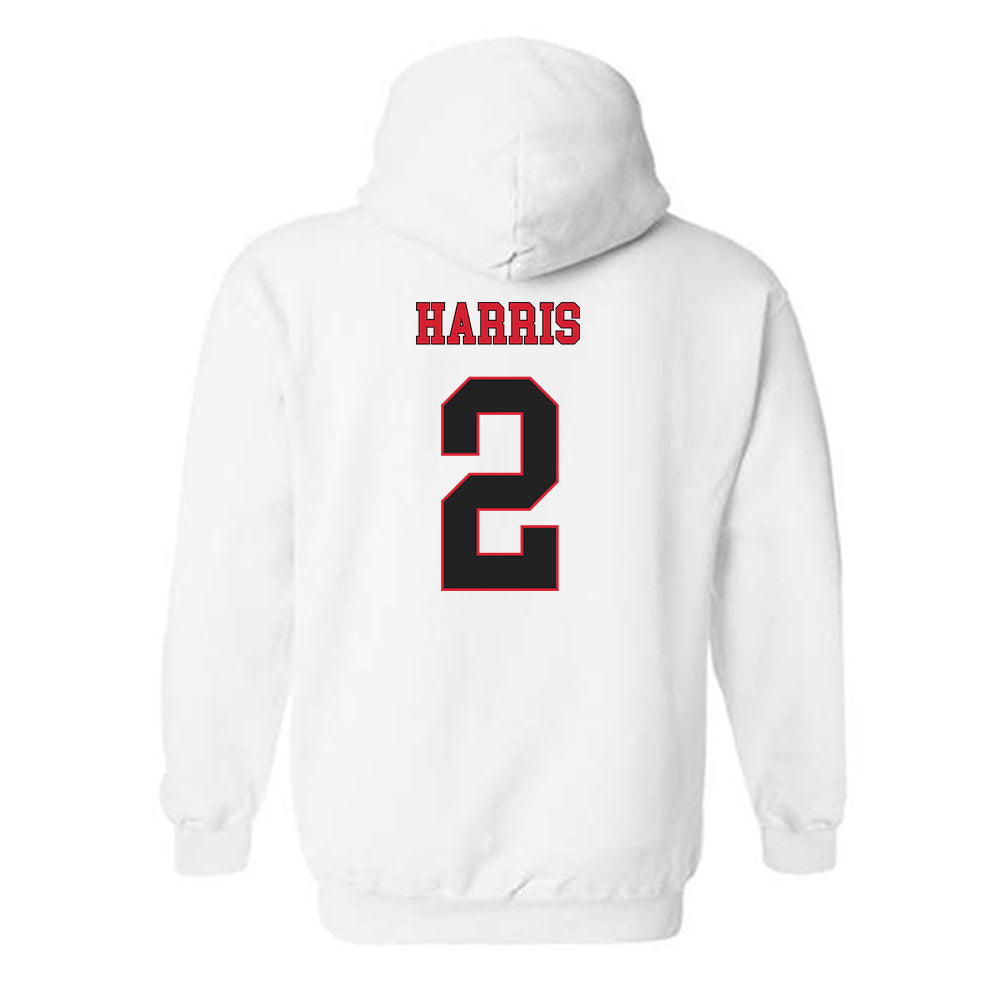 SEMO - NCAA Women's Basketball : Journee Harris - Classic Fashion Shersey Hooded Sweatshirt-1