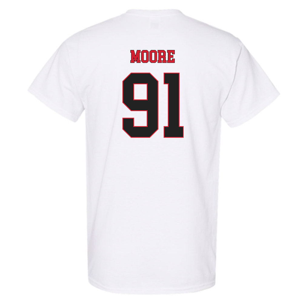 SEMO - NCAA Football : Quran Moore - Classic Fashion Shersey T-Shirt-1