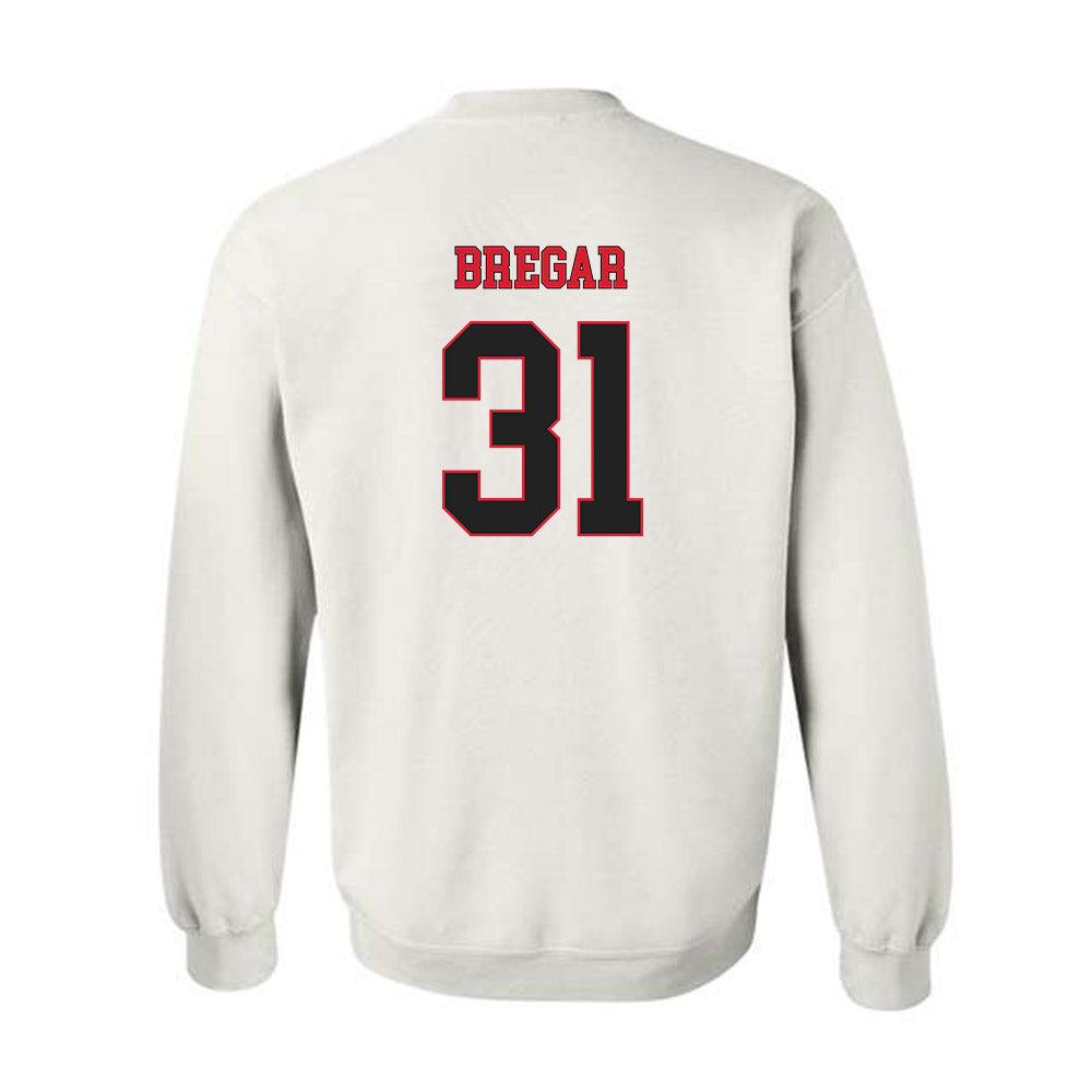 SEMO - NCAA Football : Caden Bregar - Classic Fashion Shersey Crewneck Sweatshirt-1