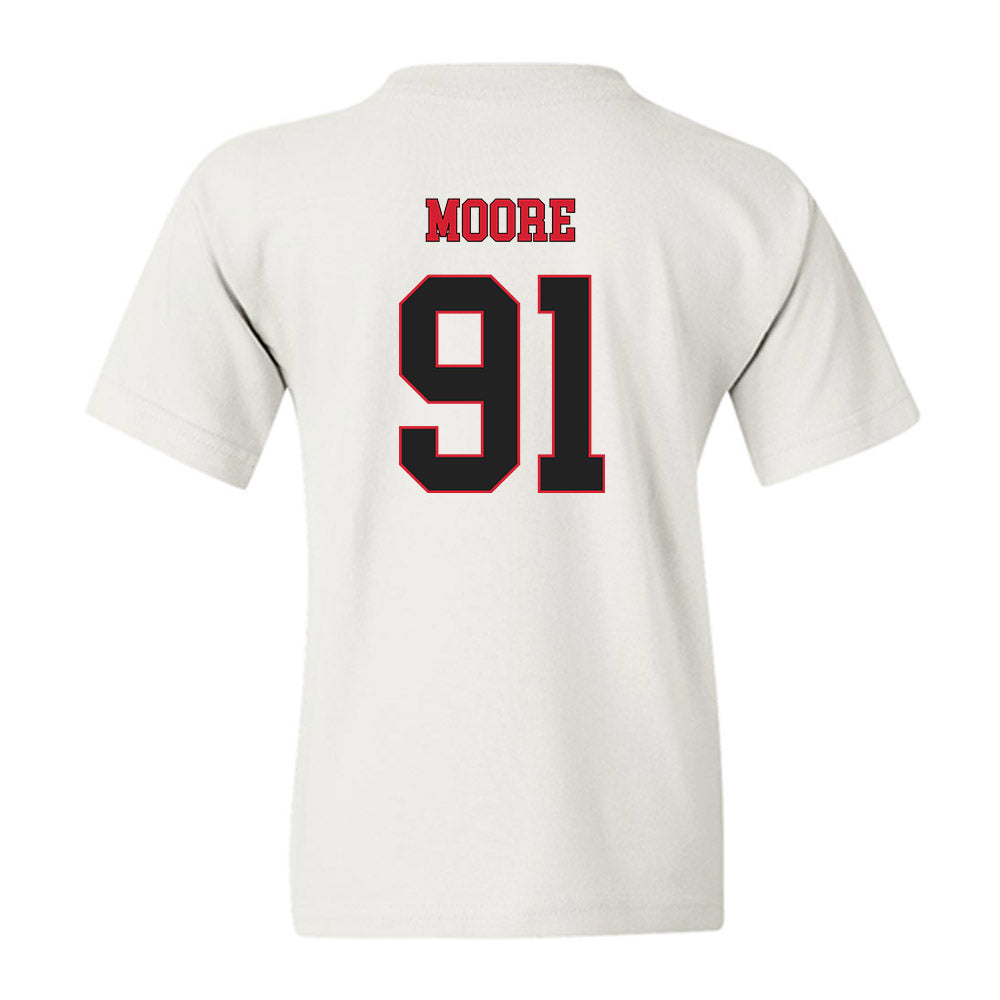 SEMO - NCAA Football : Quran Moore - Classic Fashion Shersey Youth T-Shirt-1