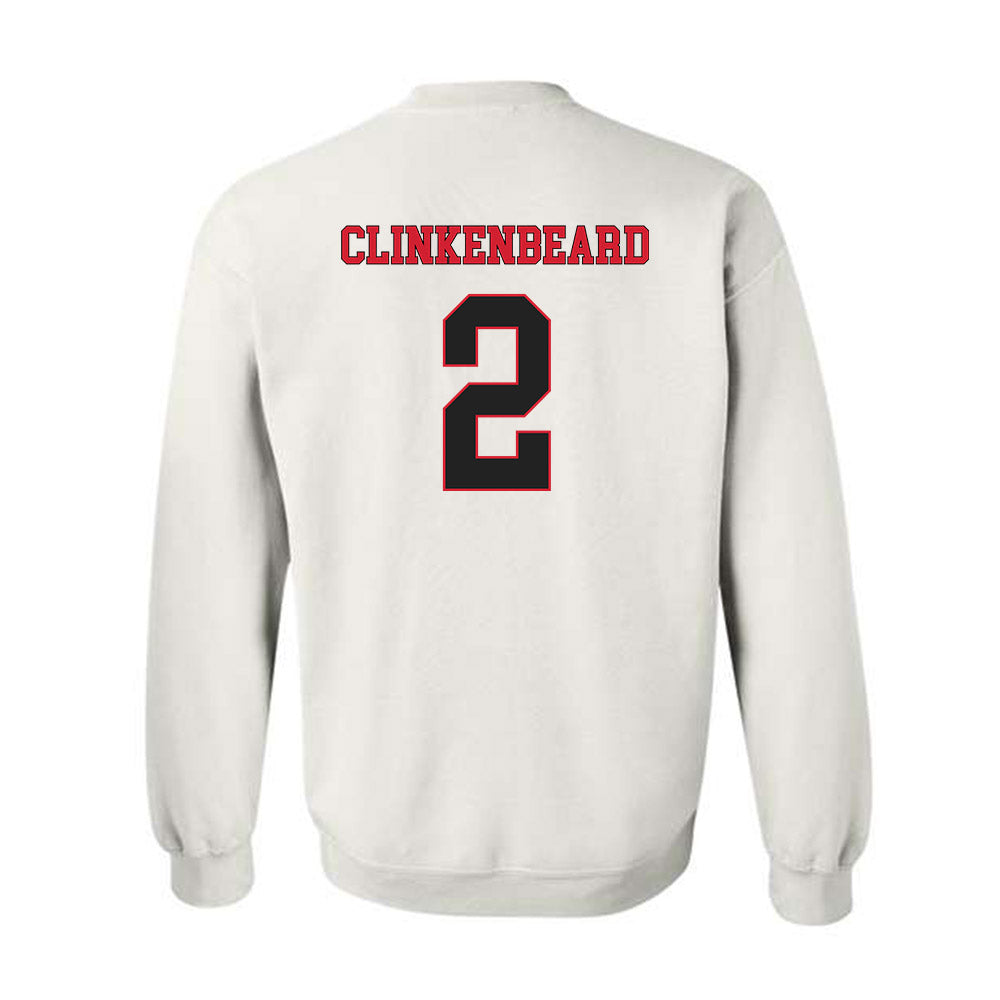 SEMO - NCAA Football : Jack Clinkenbeard - Classic Fashion Shersey Crewneck Sweatshirt-1
